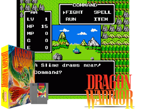 Chocobo DW V0.3 (Dragon Warrior Hack) Cover